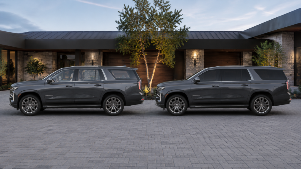 SUV clear glass and tinted glass comparison